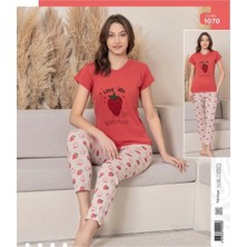 Kadın Ikili Pijama Takımı