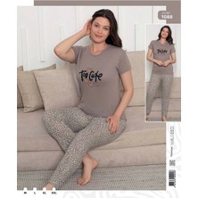 Kadın Ikili Pijama Takımı