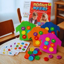 Düğme -Gömlek Oyunu