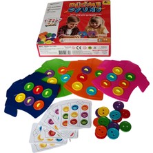 Düğme -Gömlek Oyunu