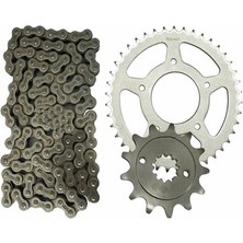 Moto Eczane Zincir Dişli Set 520HX120L 40T 14T NK250