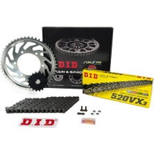 Dıd Zincir Dişli Set Çelik 520VX3 x 114 17T 43T Honda Nc 750X 2014-2020