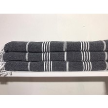 Tessera Black Peştemal Havlu