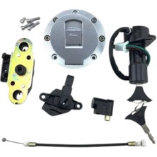 Moto Eczane Kontak Kilit Seti ve Depo Kapağı Komple Mondial Drift Mh 125