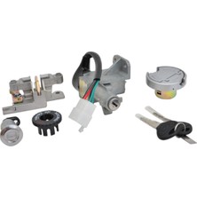 Moto Eczane Kontak Kilit Seti Kymco Agility 125