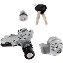 Deltaforce Kontak Kilit Seti Honda Activa 125 S 2019-2021