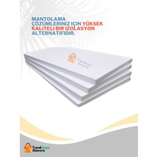 Trendshopsalışveriş 3 Adet 3cm 50X100 Eps Yalıtım Levhası Kutulu