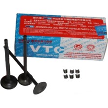 Vtc Emme Egzoz Sübap Takımı Vespa Piaggio 250CC