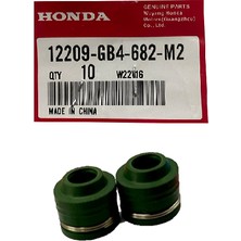 Moto Eczane Sübap Keçe Lastiği Takım Orjinal 12209-GB4-682-M2 Spacy Activa 125S Agility Fizy Fiddle