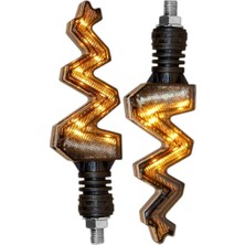 Moto Eczane Sinyal Takımı Desenli Universal