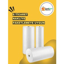 Trendshopsalışveriş 100X5 mt Balonlu Ambalaj Naylon Patpat 35 gr