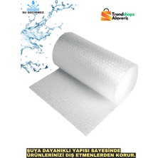 Trendshopsalışveriş 100X5 mt Balonlu Ambalaj Naylon Patpat 35 gr