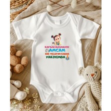 Lupi Isimli Zıbın Unisex 1 Yaş Bebekler İçin Kişiselleştirilebilir Açık Taba Renkli Hediyelik