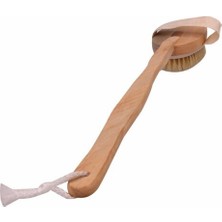 Organik Doğal At Kılı Banyo Fırçası