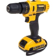 Meşem Şarjlı Matkap-Akülü Vidalama 18V (Meşem 801)