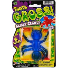 0410 Streç Gross Creepy Crawly Esnek Böcekler -