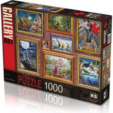 NessiWorld 20546 Gallery 1000 Parça Puzzle -Ks Puzzle