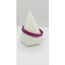 Fuşya Renk Nomination Bileklik