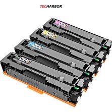 Hp Color Laserjet Pro Mfp M183FW (7KW56A) Wı-Fı Uyumlu Çipli Muadil Toner Seti 4 Renk W2410A / 216A