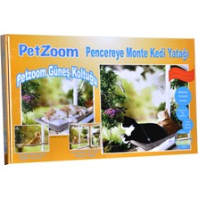 Petzoom Kedi Pencere Yatağı ***