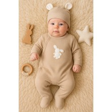 Waffle Tavşanlı Erkek Tulum %100 Pamuk