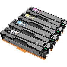 216A / Hp Color Laserjet Pro M182NW Uyumlu Çipli Muadil Toner Seti 4 Renk W2410A