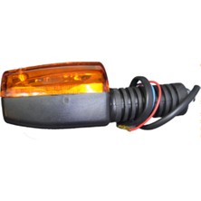 Moto Eczane Sinyal Sarı Camlı Uzun Sap