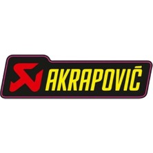 Moto ECZANE 110X30MM Sticker Akropovıc
