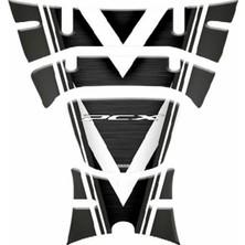 Moto Eczane Tank Pad 005 Honda Pcx 2018-2020