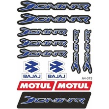 Moto Eczane A4 Sticker 073