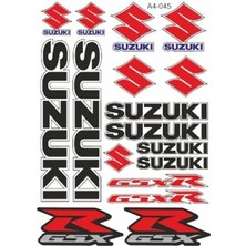 Moto Eczane A4 Sticker 045