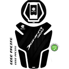 Moto Eczane Tank Pad Siyah Bajaj Dominar 400 2017-2024