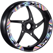 Moto Eczane Jant Şeridi Hologramlı Büyük Honda Pcx