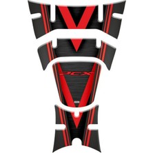 Moto Eczane Tank Pad 001 Honda Pcx 2018-2020