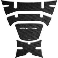 Moto Eczane Tank Pad 018 Honda Pcx 2018-2020