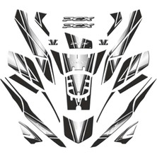 Moto Eczane Tank Pad Set 002 Honda Pcx 2025