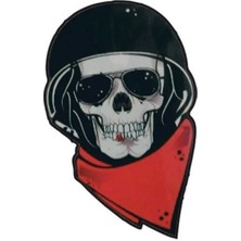 Moto Eczane 70X110MM Sticker