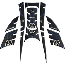 Moto Eczane Tank Pad 004 Yamaha N-Max 2021-2023