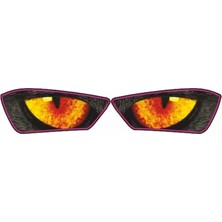 Moto Eczane Far Sticker 003 Yamaha R25