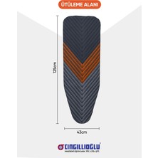 Cıngıllıoğlu CM-0610 Sahra Lux Ütü Masası