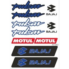 Moto Eczane A4 Sticker 062