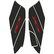 Moto Eczane Yan Ayak Pad 001 Honda Pcx 2014-2017