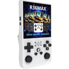 R36S Max / 4" Ips Ekran / 64 GB-18.000 OYUN/4.000MAH / 720X720P/ÇANTA Retro Oyun