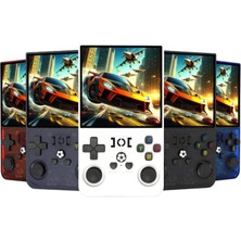 R36S Max / 4" Ips Ekran / 64 GB-18.000 OYUN/4.000MAH / 720X720P/ÇANTA Retro Oyun