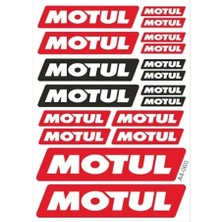 Moto Eczane A4 Sticker 060