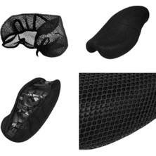 Moto Eczane Sele Kılıfı Fileli Hava Destekli Scooter