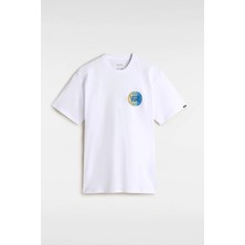 Vans Retro Co Ss Erkek Beyaz Tshirt VN000M6RWHT1
