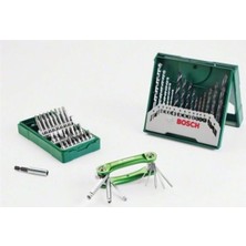 X-Line 15 Parça Delme + 25 Parça Vidalama Seti