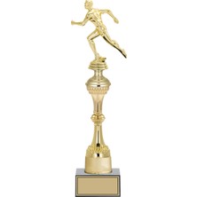 ODAK KUPA - Figürlü Kupalar - Atletizm Erkek Figürlü Kupalar FG-031 B - 43 cm