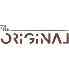 The Orginal Sticker 17X17 cm Kahverengi
